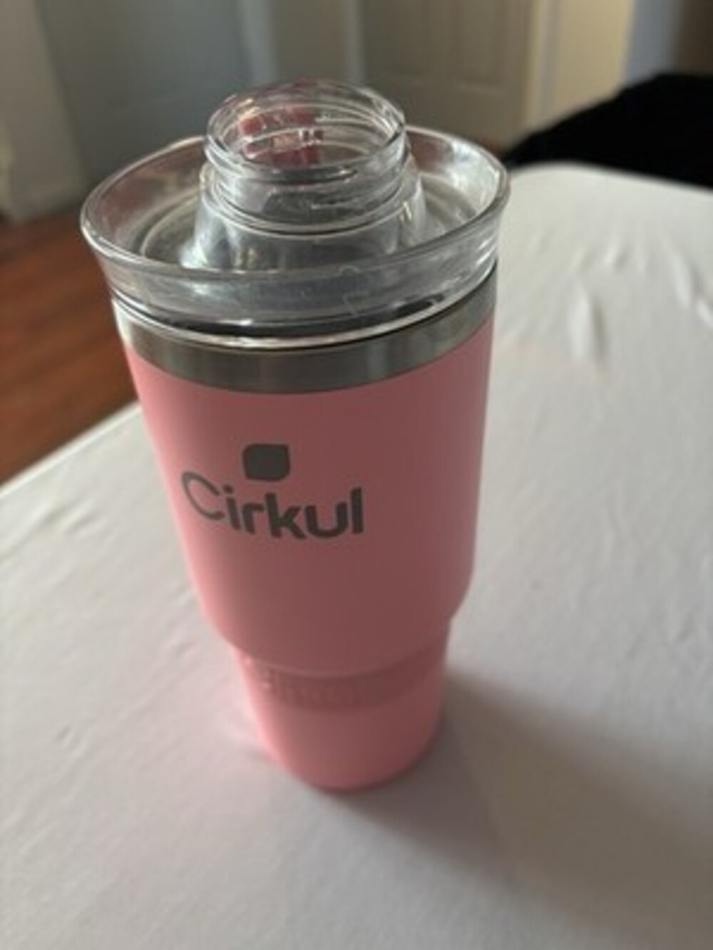 Cirkal Pink Insulated Mug